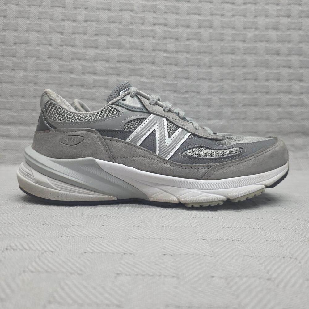 New Balance 990v6 MiUSA Gray Men's Size 8 4E M990GL6
